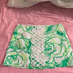Lilly Pulitzer skirt